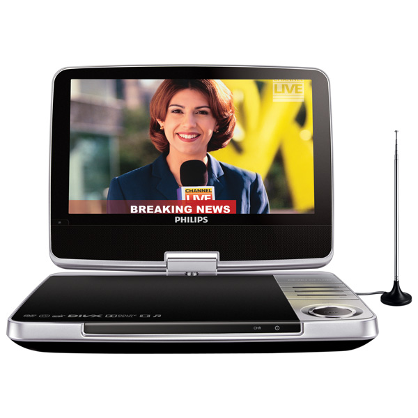DVD плеер портативный Philips PD9048/51