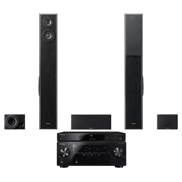 Набор для домашнего кинотеатра Pioneer HTB-322-2TB-B