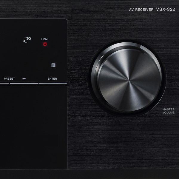 Набор для домашнего кинотеатра Pioneer HTB-322-2TB-B