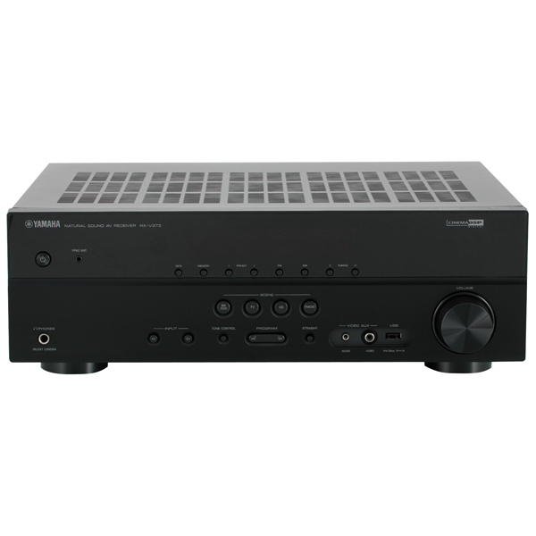 Набор для домашнего кинотеатра Yamaha Slimset 373B черный