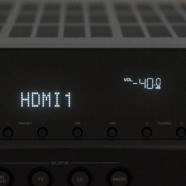 Набор для домашнего кинотеатра Yamaha Slimset 373B черный