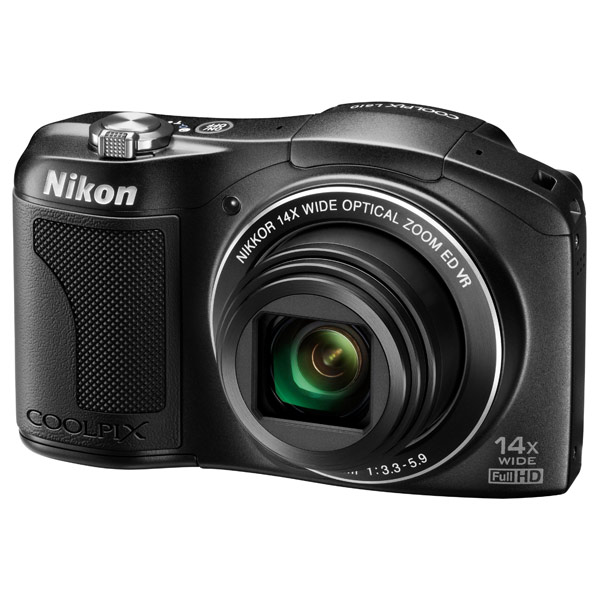 Фотоаппарат компактный Nikon Coolpix L610 черный фото