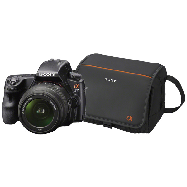 Фотоаппарат зеркальный Sony SLT-A37 Kit + LCS-BDF фото
