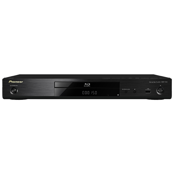 3D Blu-Ray-плеер Pioneer BDP-150 черный фото