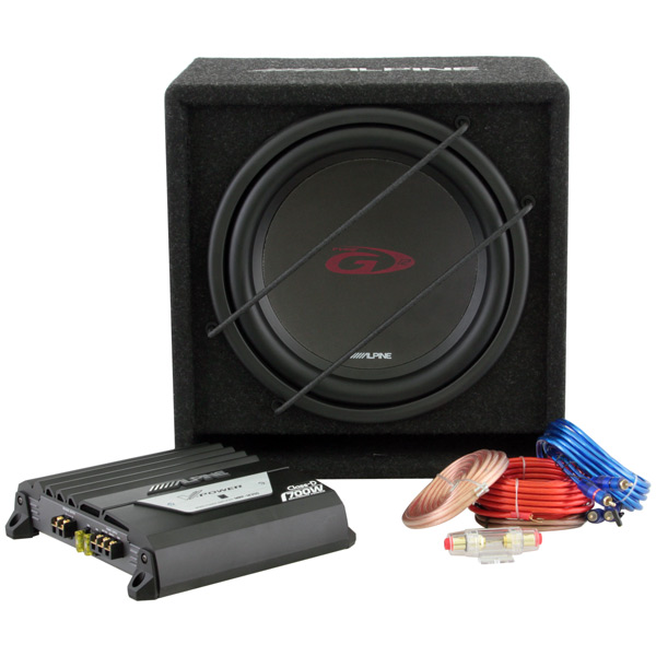 Комплект автотехники Alpine SBG-12KIT фото