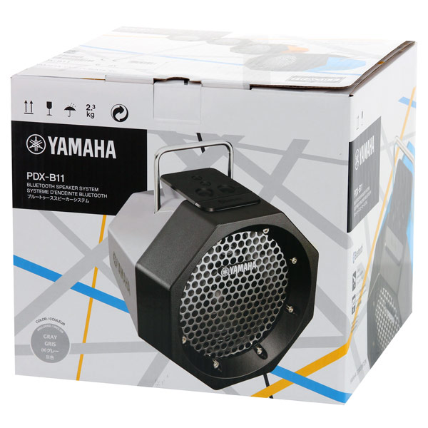 Беспроводная акустика Yamaha PDX-B11 серый