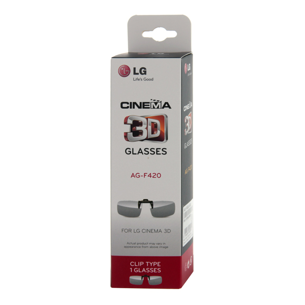 3D очки LG AG-F420