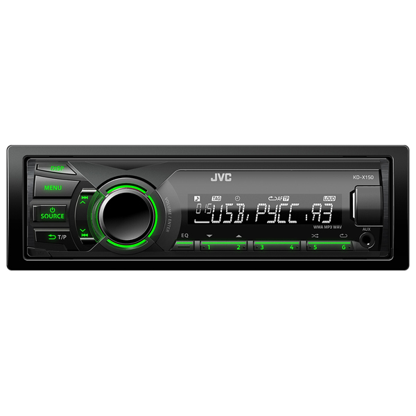 USB-Автомагнитола JVC KD-X150EE фото