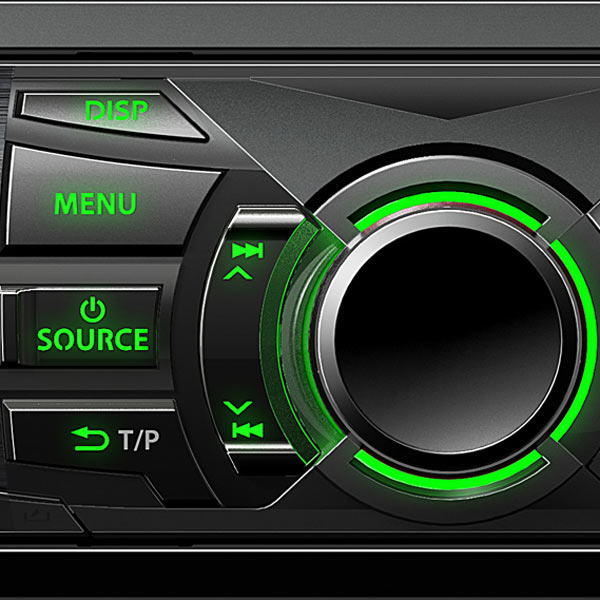 USB-Автомагнитола JVC KD-X150EE