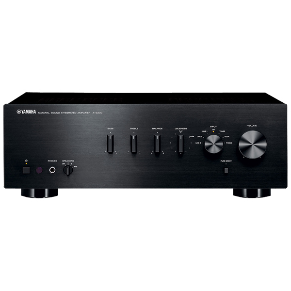 Усилитель Yamaha A-S300 Black