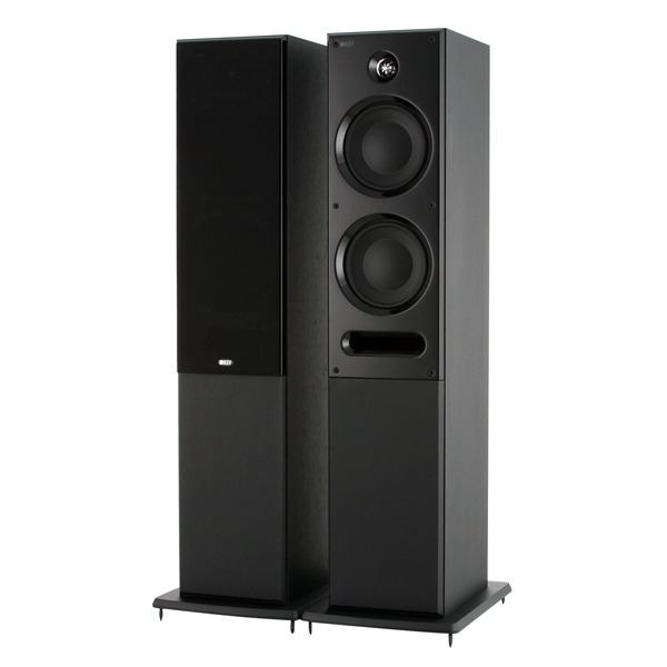 Напольные колонки KEF C7 Black фото