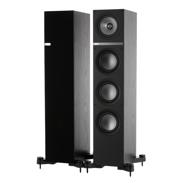Напольные колонки KEF Q500 Black Oak фото