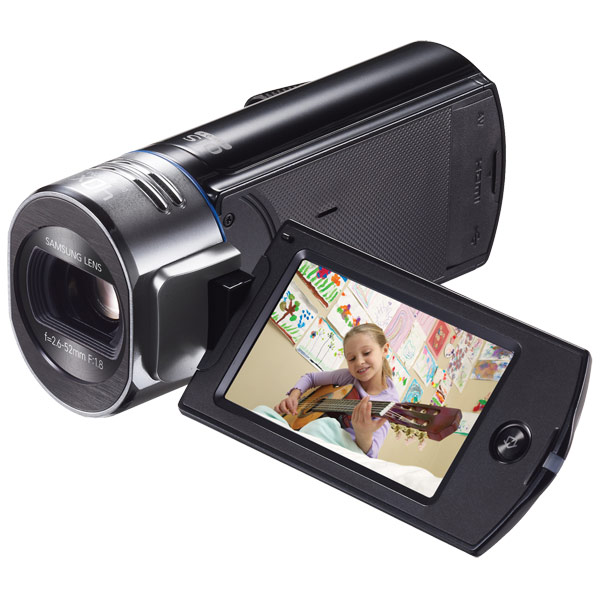 Видеокамера Full HD Samsung HMX-QF30BP Black