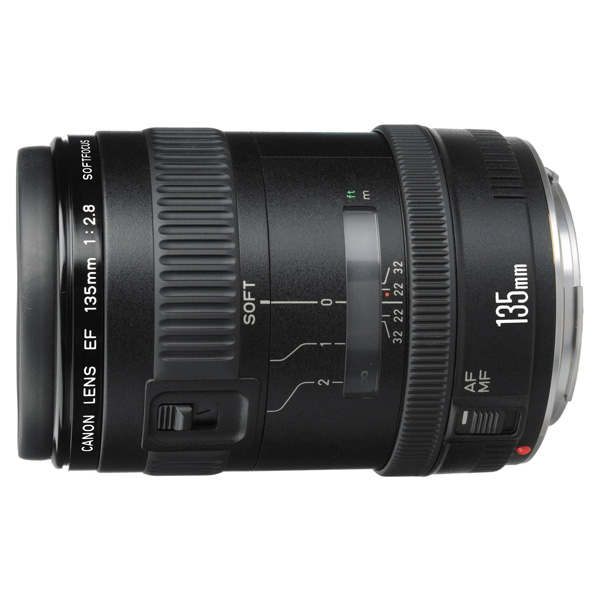 Объектив Canon EF135 F2.8 Soft Focus фото