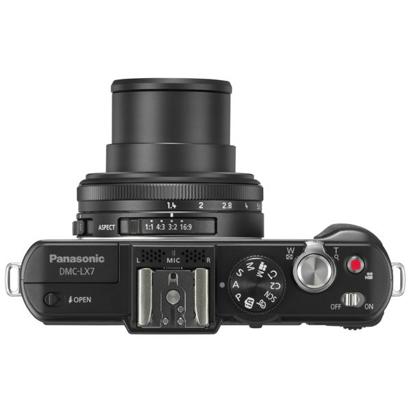 Купить Фотоаппарат компактный Panasonic Lumix DMC-LX7 Black по