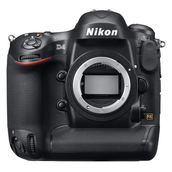 Фотоаппарат зеркальный Nikon D4 Body фото