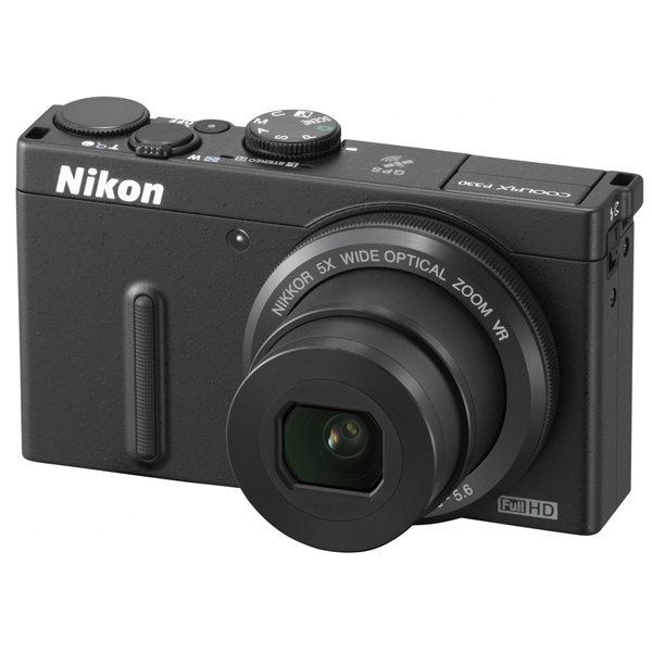 Фотоаппарат компактный Nikon Coolpix P330 черный