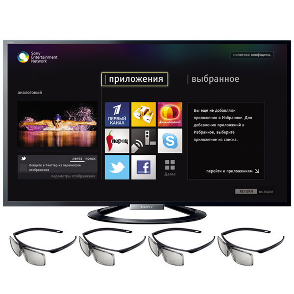 Телевизор Sony KDL47W808A фото