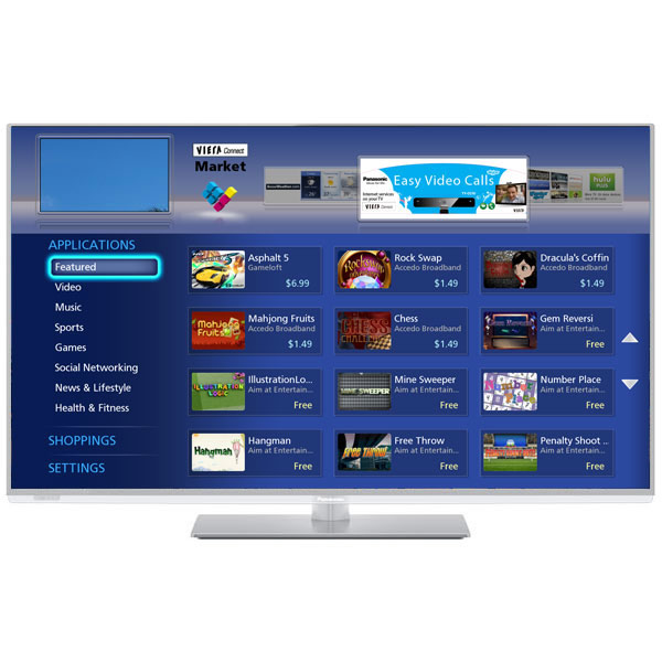 Телевизор Panasonic Smart Viera TX-LR32E6 фото