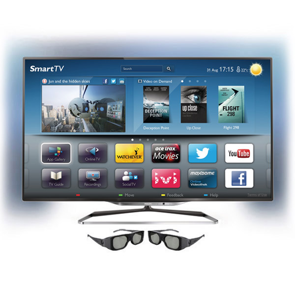 Телевизор Philips 40PFL8008S/60