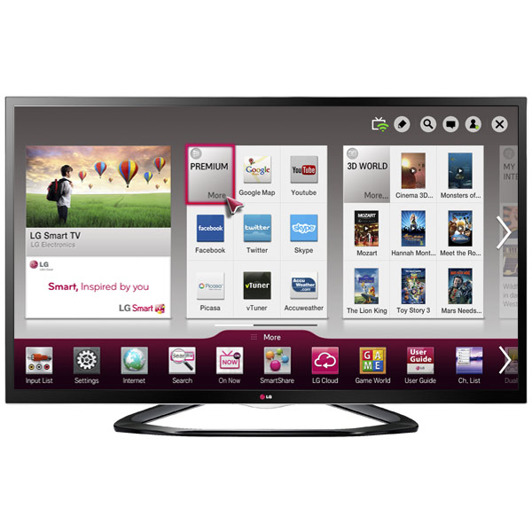 Телевизор LG 47LA644V