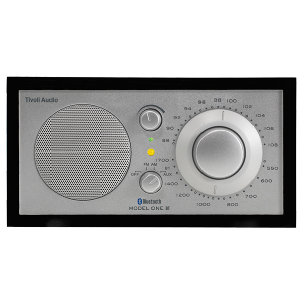 Беспроводная акустика Tivoli Model One BT Black/Silver (M1BTSLB)