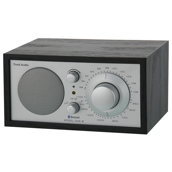 Беспроводная акустика Tivoli Model One BT Black/Silver (M1BTSLB)