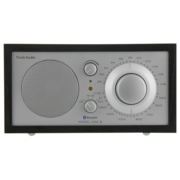 Беспроводная акустика Tivoli Model One BT Black/Silver (M1BTSLB)