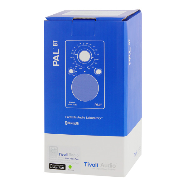 Беспроводная акустика Tivoli Pal BT Glossy Black (PALBTGBLK)