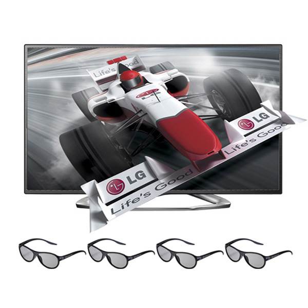 Телевизор LG 47LA621V