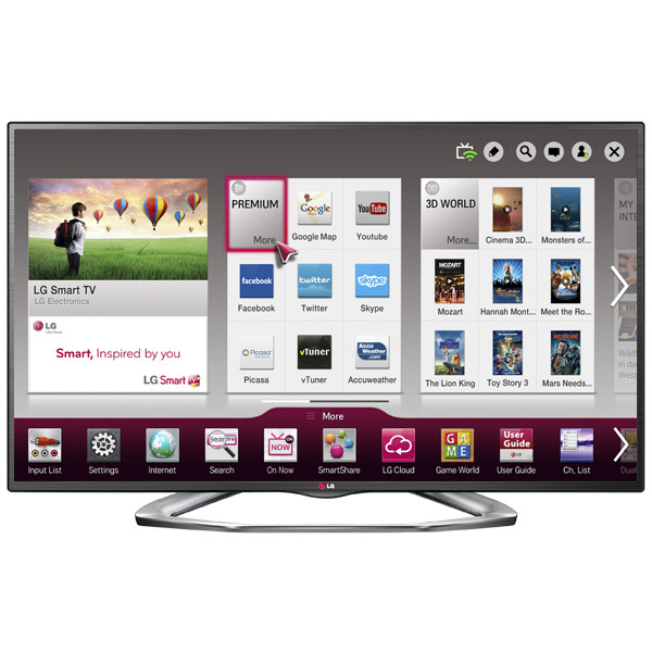 Телевизор LG 47LA621V