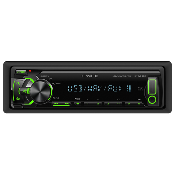 USB-Автомагнитола Kenwood KMM-157