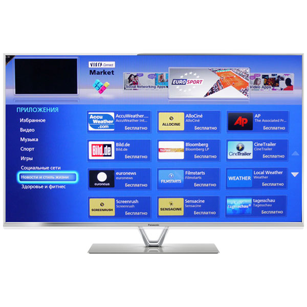 Телевизор Panasonic Smart Viera TX-LR60DT60