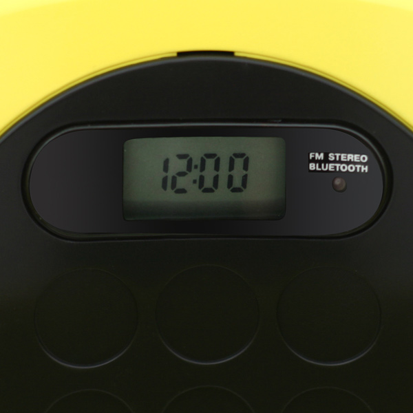 Магнитола BBK BX110BT Yellow/черный