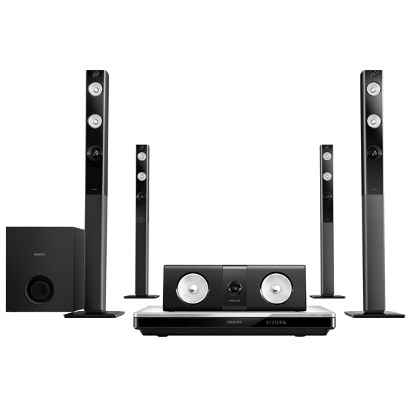 Театр с напольной акустикой Philips HTB5575D/51 фото