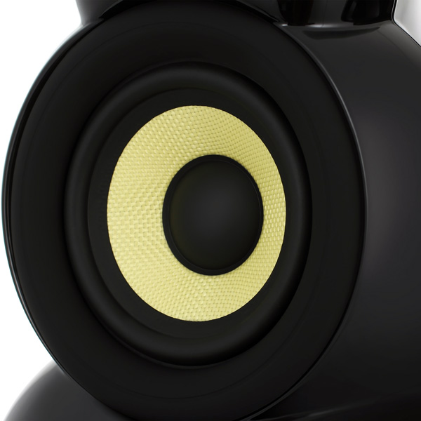 Беспроводная акустика PodSpeakers SmallPod Bluetooth MKII черный