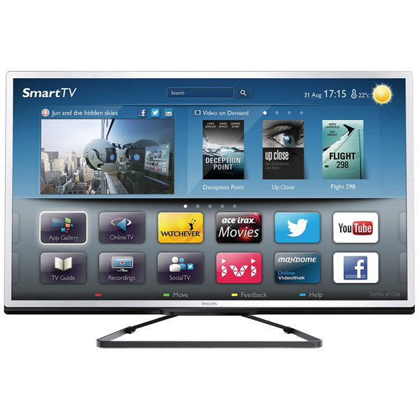 Телевизор Philips 40PFL4528T/60