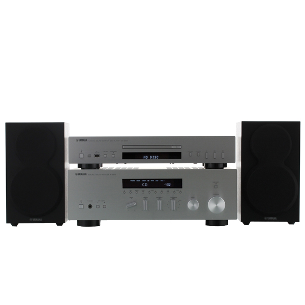 Hi-Fi система Yamaha Stereoset 300R Black/серебристый