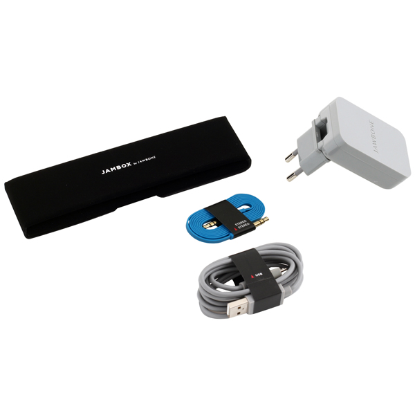 Беспроводная акустика Jawbone Jambox Blue Wave JBE06a-EMEA