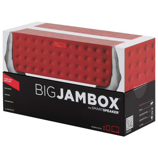 Беспроводная акустика Jawbone BigJambox Red Dot (J2011-02-EMEA)