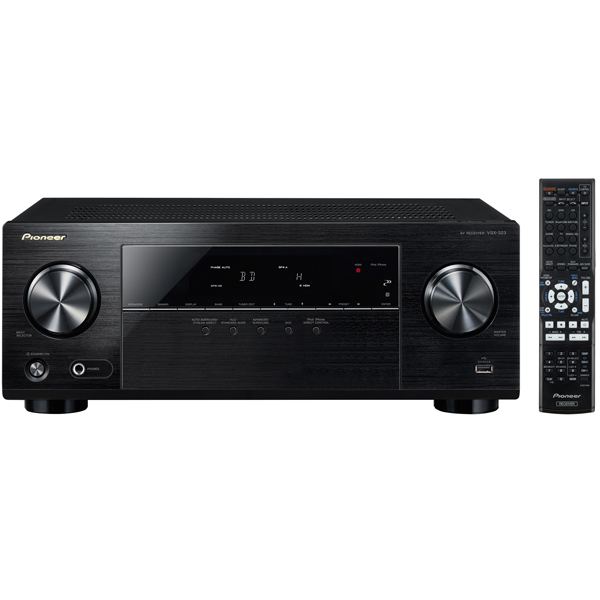 Набор для домашнего кинотеатра Pioneer HTB-323-2TB-BK