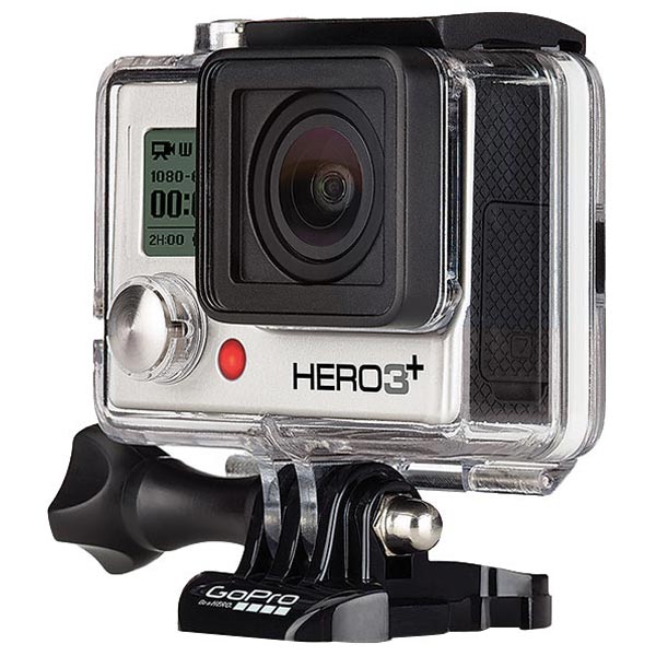 Видеокамера экшн GoPro Hero 3+ Silver Edition фото
