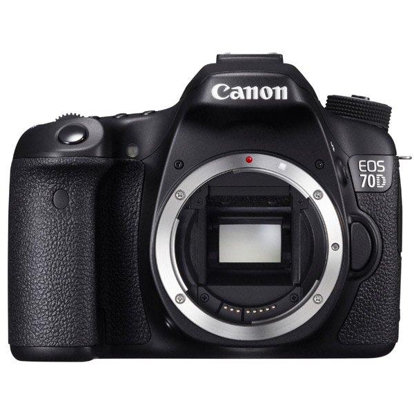 Фотоаппарат зеркальный Canon EOS 70D Body