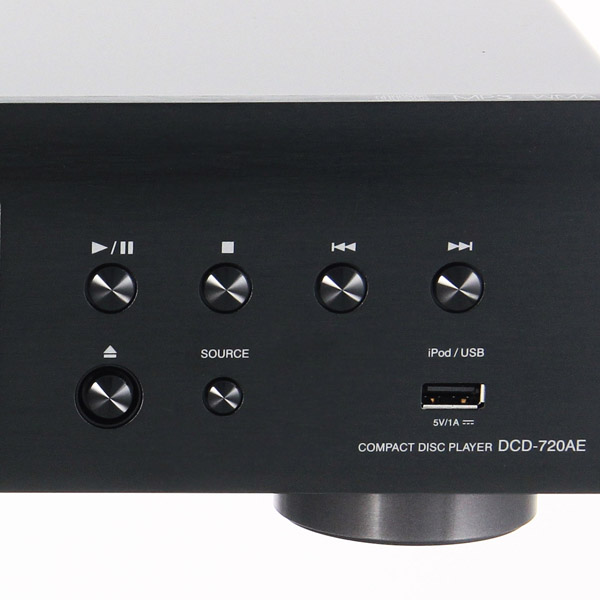 CD-плеер Denon DCD-720AE Black (DCD720AEBKE2)