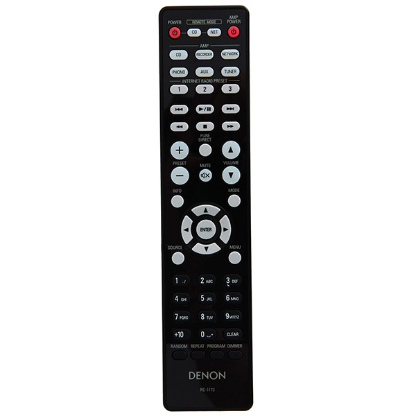 CD-плеер Denon DCD-720AE Black (DCD720AEBKE2)