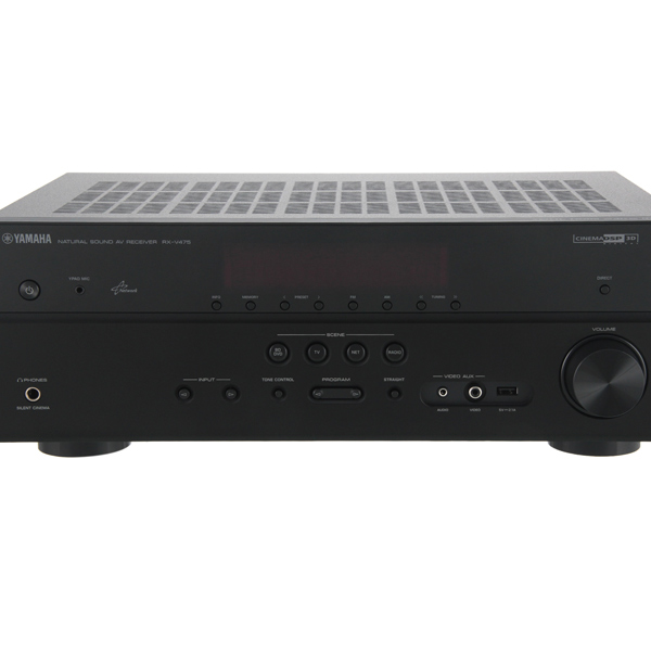 Набор для домашнего кинотеатра Yamaha Movieset 475 черный