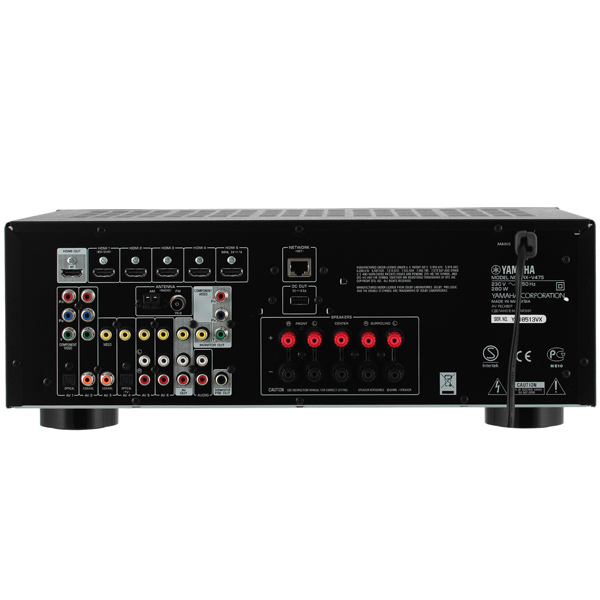 Набор для домашнего кинотеатра Yamaha Movieset 475 черный