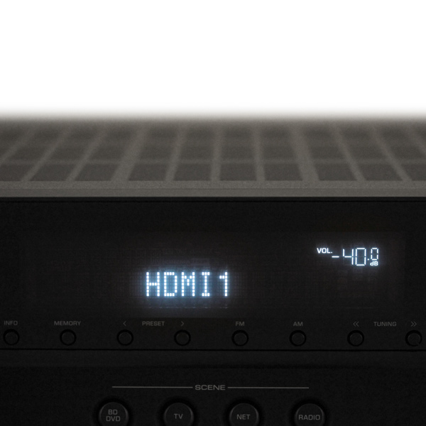 Набор для домашнего кинотеатра Yamaha Movieset 475 черный