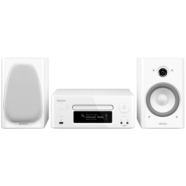 Музыкальный центр Denon Ceol New белый фото