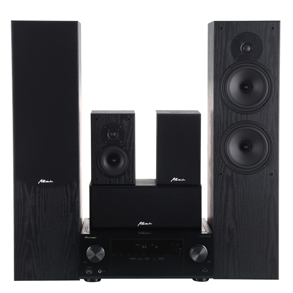 Набор для домашнего кинотеатра Attitude Echo5.0+VSX-323-K